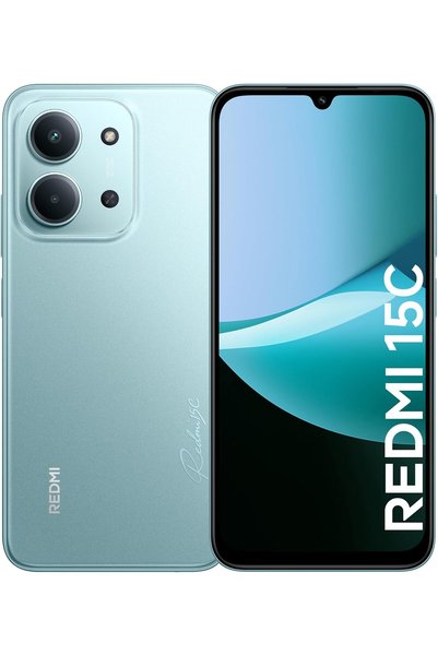Xiaomi هاتف ريدمي 15C الذكي بسعة 8256 جيجابايت، بطارية 6000 مللي أمبير، شاشة ...