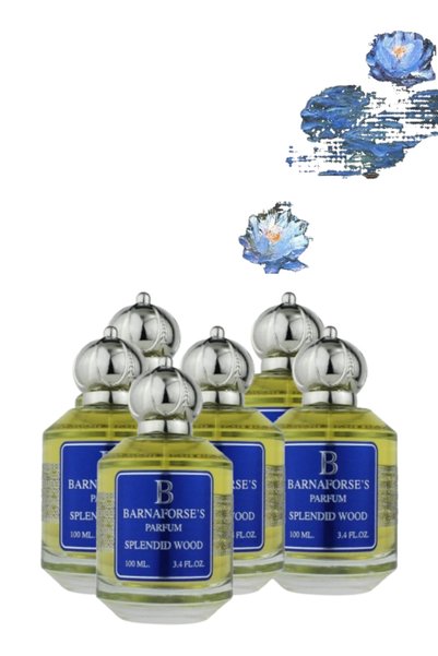 barnaforses 6 قطع من عطر سبلينديد وود 100 مل