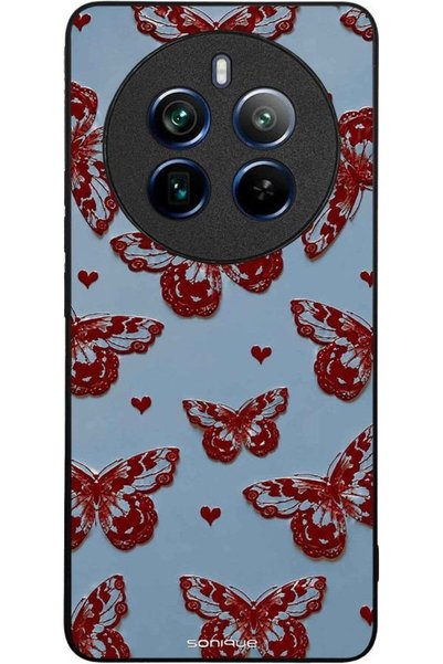 Sonique Θήκη Σειράς Diva για Realme 12 Pro 5G / Realme 12 Pro Plus 5G Πεταλούδες