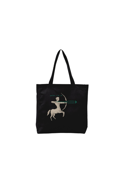 snooddy Sagittarius Themed Canvas Bag