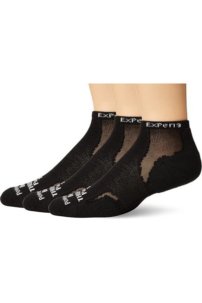 Thorlos Men's Xccu Thin Cushion Running Low Cut Socks