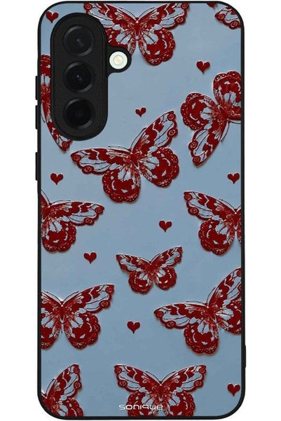 Sonique Θήκη Σειράς Diva για Samsung Galaxy A36 5G Πεταλούδες