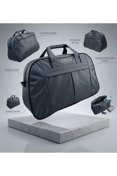 Bag Trend BT Geantă de voiaj de dimensiuni mari, din material textil Impertek...