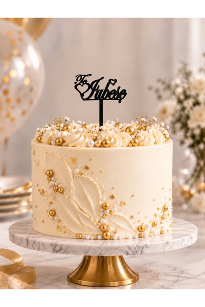 Bello Carino High quality decoration products "I Love You" Cake Topper, Heart...