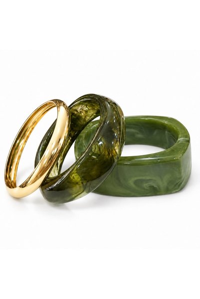 neslyaccessories Multiple Bracelet Set