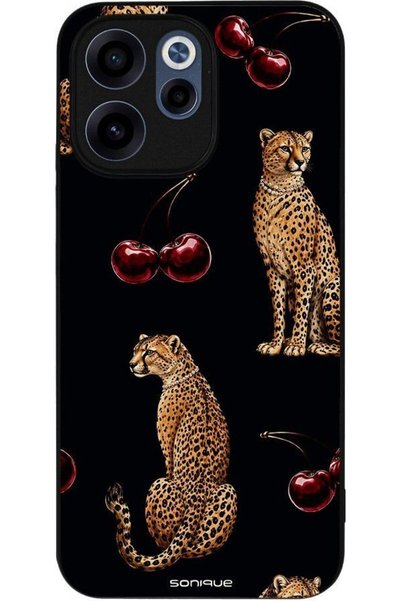 Sonique Θήκη Σειράς Diva για Oppo Reno15 F 5G / Oppo Reno15 Fs 5G Κεράσι Τσίτα