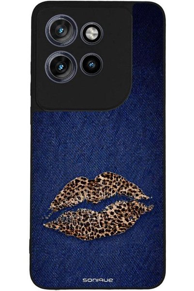 Sonique Θήκη Σειράς Diva για Motorola Edge 50 Neo 5G / Edge 60 Neo 5G Ντένιμ ...