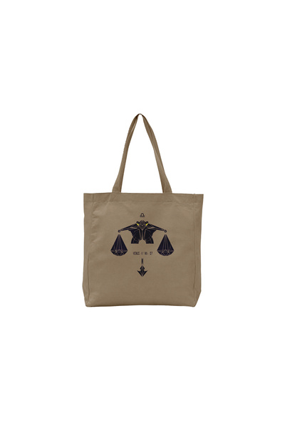 snooddy Libra Themed Canvas Bag