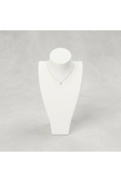 YSR HOME Desktop Luxury Neck Collar Necklace Stand - 20 cm Jewelry & Gemstone...