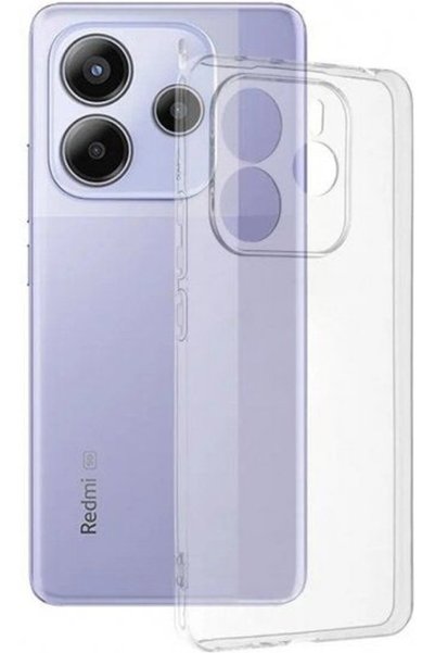 Senso Tpu 0.3 Xiaomi Redmi Note 17 Pro 5G Διαφανές Πίσω Κάλυμμα - (SE03XIARN17P)