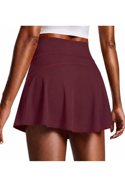 GENERAL PINSPARK Tennis Skirts for Women Pleated Athletic Skort Lightweight G...