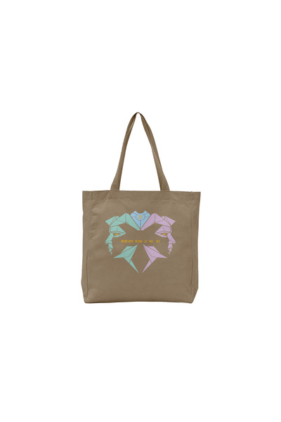 snooddy Gemini Themed Canvas Bag