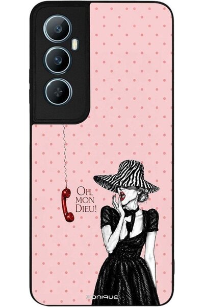 Sonique Θήκη Σειράς Diva για Realme C65 4G Ωχ, Θεέ μου