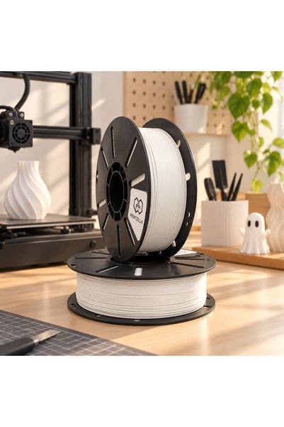 BEYAZ PLA PREMIUM FILAMENT