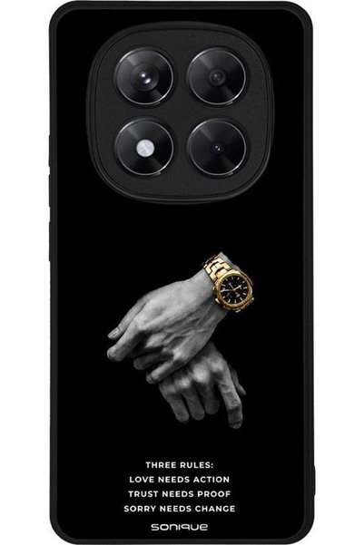 Sonique Ανδρική Έκδοση Θήκης για Xiaomi Redmi Note 14 Pro Plus 5G Τρεις Κανόνες