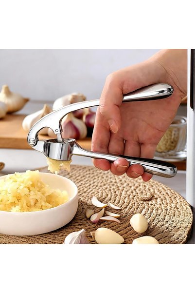 PEIPUS مكبس الثوم PEIPU، وعاء أكبر للثوم الأكبر، سهل الاستخدام والتنظيف، أداة...