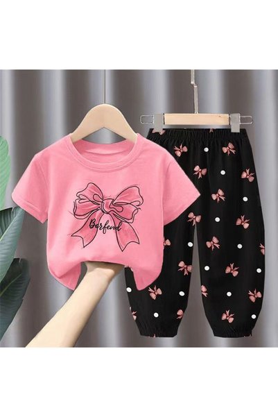 Generic Brand Regular Fit 2 Pcs 2-7years Boys/Girls Pants Suit
