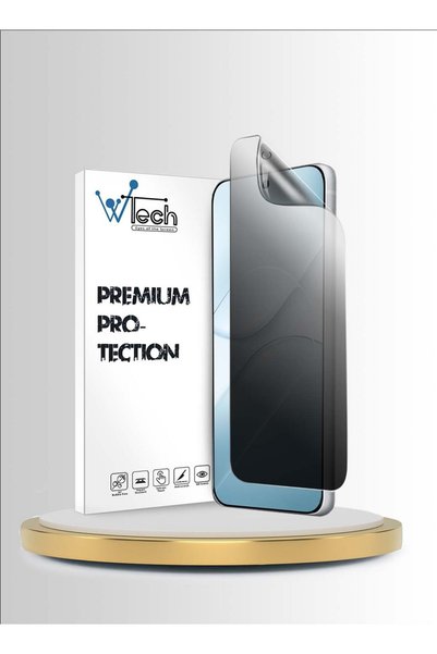 Wtech Screen Protector For Oppo Find X10 E 5G 2026 Premium Hydrogel Anti Spy ...