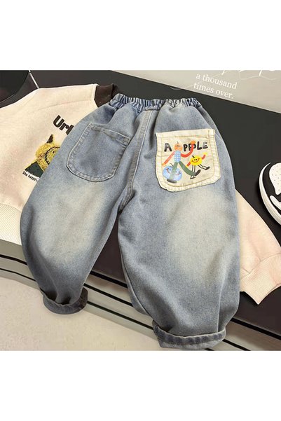 Generic Brand Relaxed Fit 2-9years Boys Jeans
