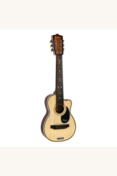 Comerivo Instrument muzical chitara spaniola 6 corzi 68.5cm cu penita inclusa