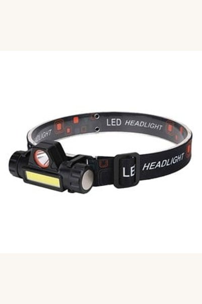 Comerivo Frontala LED 3W cu magnet si banda ajustabila pentru maini libere
