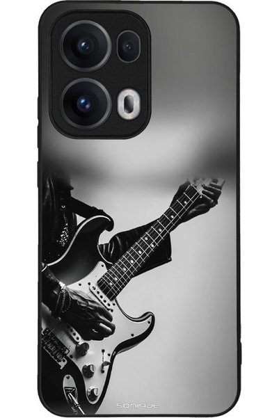 Sonique Ανδρική Θήκη για Oppo Reno13 Pro 5G Ροκ Κιθάρα