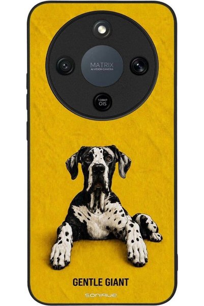 Sonique Ανδρική Θήκη για Honor Magic8 Lite 5G με σχέδιο Δαλματίας