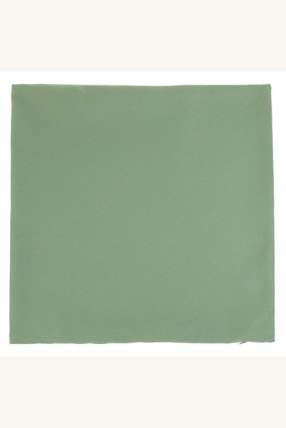 Comerivo Fata de perna cu fermoar verde 40x40cm pentru living si dormitor