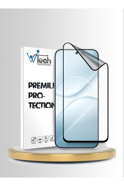Wtech Screen Protector For Oppo Find X10 E 5G 2026 Premium Nano Ceramic Full ...