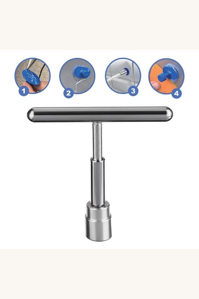 Comerivo Set de 18 ventuze pentru corectarea lovituri mici pe caroserie masina