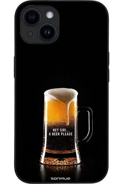 Sonique Ανδρική Θήκη για Apple iPhone 14: Μία μπύρα, παρακαλώ;