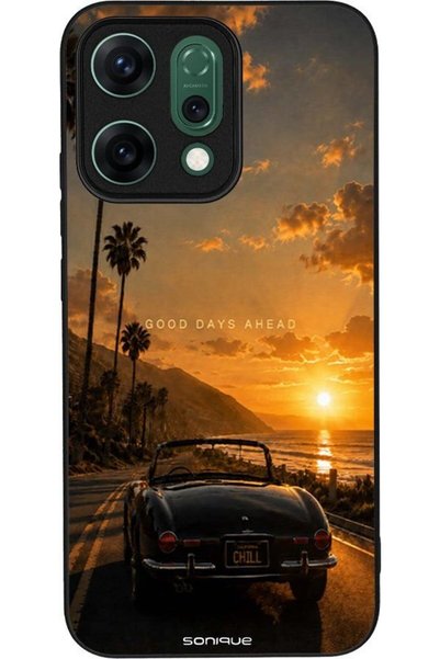 Sonique Ανδρική Θήκη για Oppo Reno14 5G Καλές Μέρες
