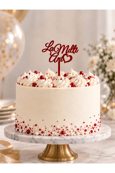 Bello Carino High quality decoration products "Happy Birthday" Cake Topper De...
