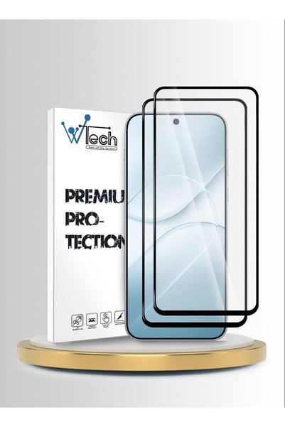 Wtech [2 Pack]Screen Protector For Oppo Find X10 5G 2026 Premium E2E Series F...