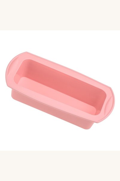 Comerivo Formă de chec din silicon verde deschis, dreptunghiulară, 27,5x14x6 cm