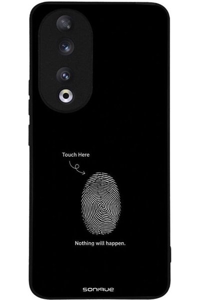Sonique Ανδρική Θήκη για Honor 90 5G Imprint