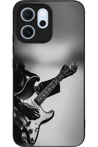 Sonique Ανδρική Θήκη για Oppo Reno14 F 5G / Oppo Reno14 FS 5G Κιθάρα Ροκ