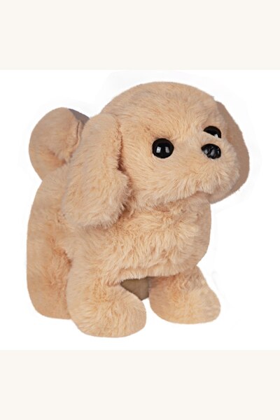 Comerivo Caine Golden Retriever interactiv cu miscare, sunete si mersul propriu