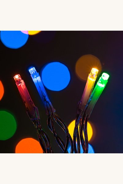Comerivo Instalatie Craciun 800 LED-uri multicolore interconectabila, 43m, pe...
