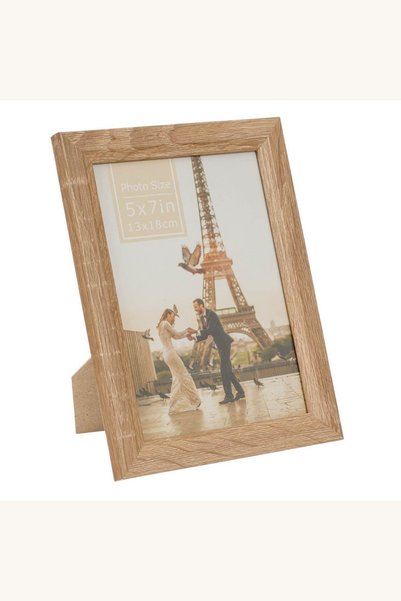 Comerivo Rama foto din lemn sculptata 13x18cm, fixare verticala si orizontala