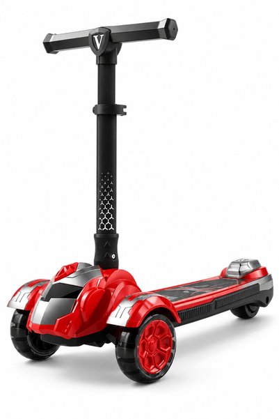 Generic Brand Racing-Style Kids Scooter, 3-Wheel Kick Scooter with Adjustable...