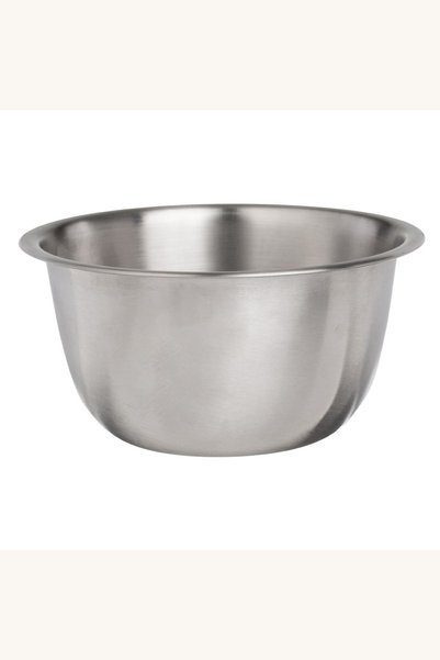 Comerivo Bol metalic cu margine pentru amestecare 700ml, inox 16cm