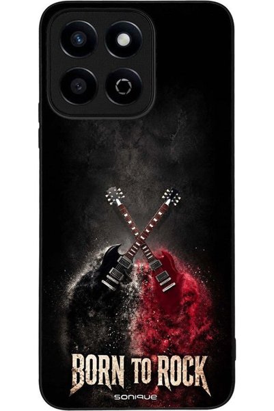 Sonique Ανδρική Έκδοση Θήκης για Honor 200 Smart 5G Born to Rock