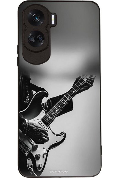 Sonique Ανδρική Θήκη για Honor 90 Lite 5G Ροκ Κιθάρα