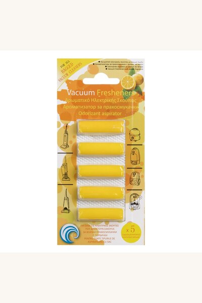 Comerivo 5 Capsule Parfumate Lamaie pentru Aspirator - Prospete Casa la Fieca...