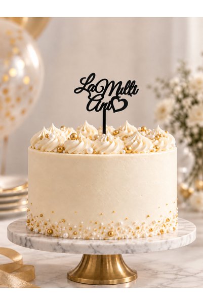Bello Carino High quality decoration products "Happy Birthday" Cake Topper De...