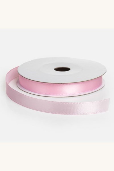 Comerivo Panglica Satinata Roz 15m x 10mm pentru Ambalaj si Decoratiuni