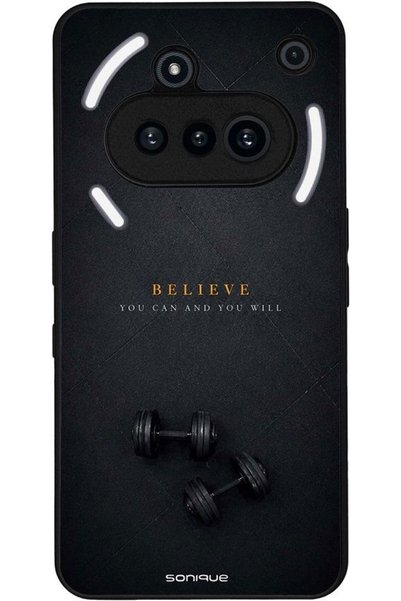 Sonique Ανδρική Έκδοση Θήκης για Nothing Phone 3a Believe