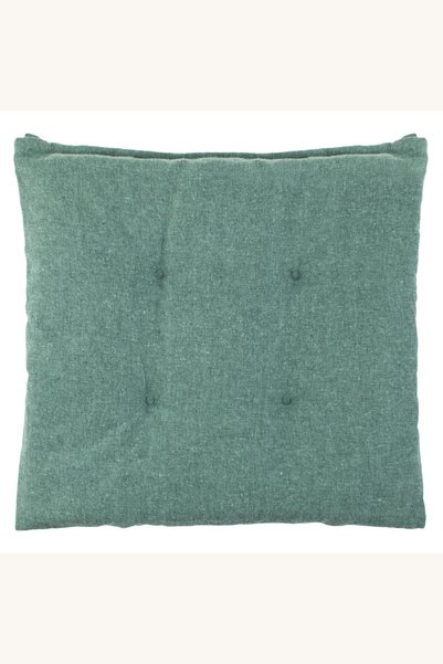 Comerivo Perna de scaun verde cu snururi, 40x40cm, pentru gradinita si acasa