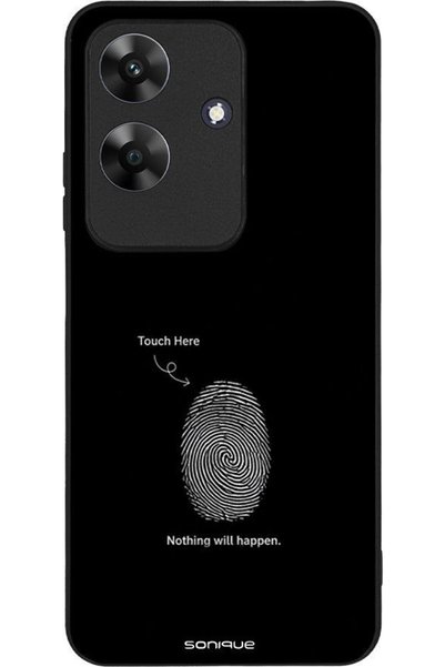 Sonique Θήκη Σειράς Men's Edition για Realme Note 60 4G με Δακτυλικό Αποτύπωμα